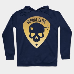 Global Elite Badge - Counter-Strike:Global Offensive Hoodie